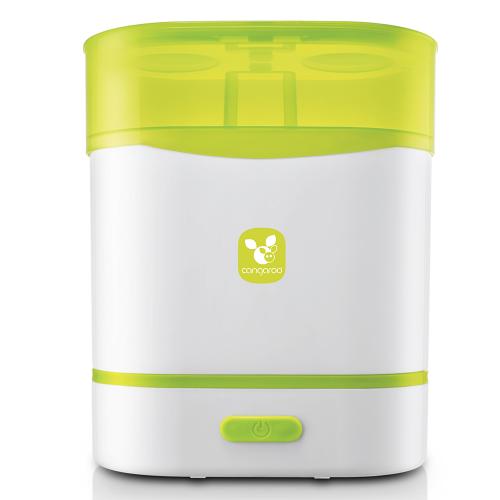 Електрически парен стерилизатор зелен 3В1