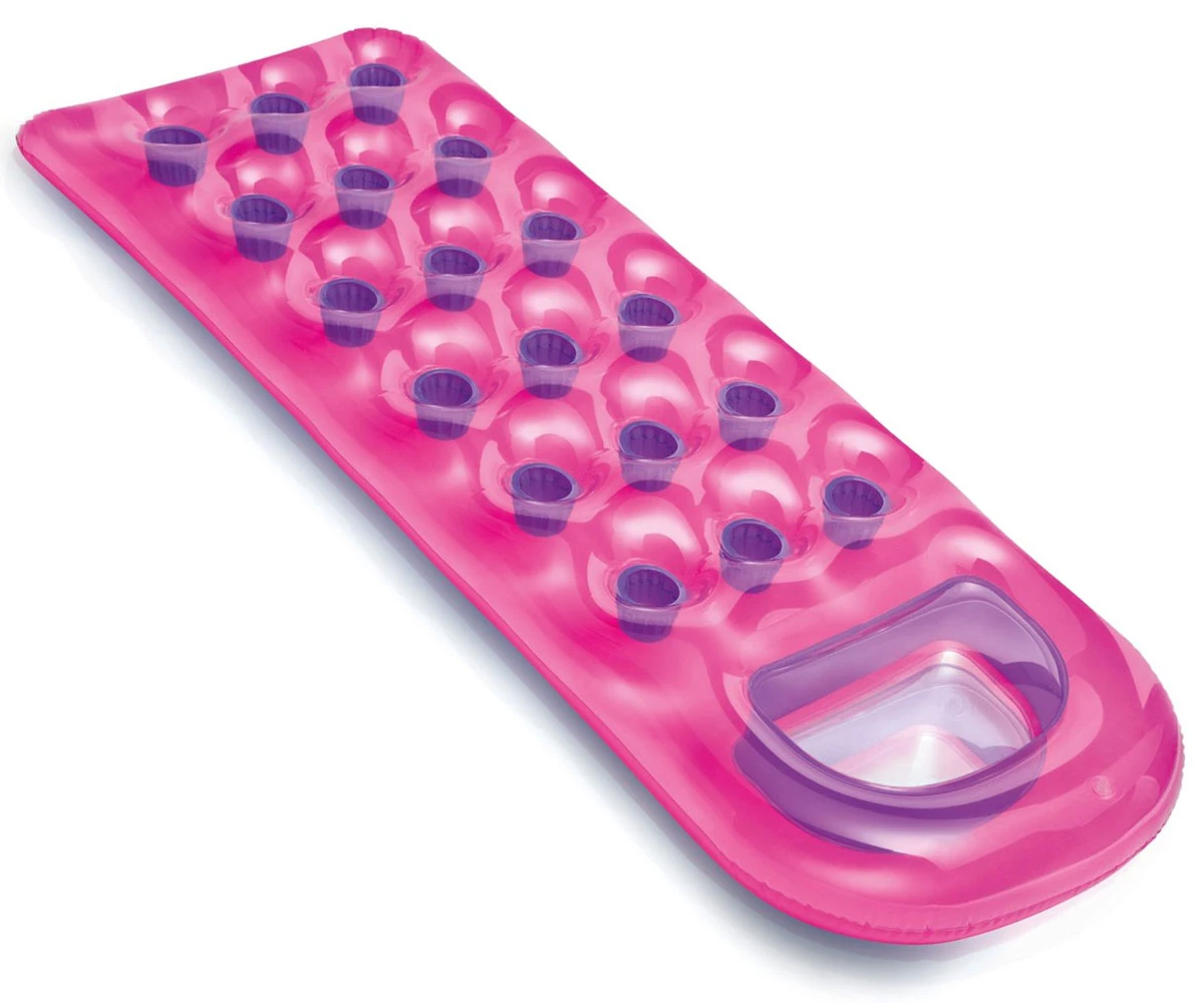 INTEX Надуваем дюшек с чашки18 Pocket Suntanner