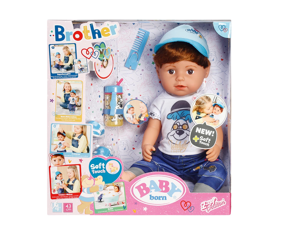 Кукла Baby Born Братче 43см