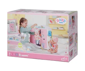 Гардероб с пате детска играчка Baby Born