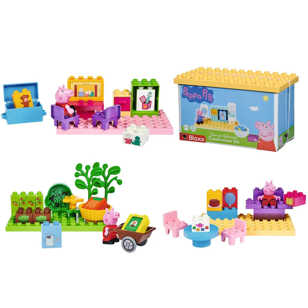BIG Peppa Pig Сет конструктор 2