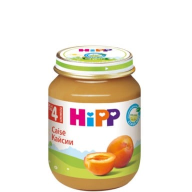 HIPP пюре кайсии 4+месеца 125гр 4212