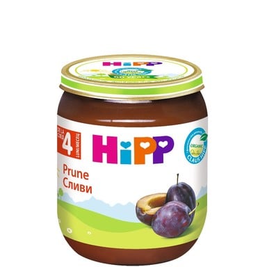 HIPP пюре Сливи 4+месеца 125гр 4253