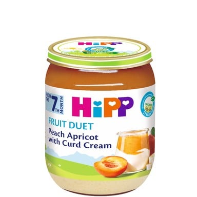 HIPP дует кайсии извара 7+месеца 160гр 5470