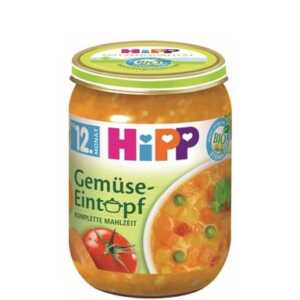 HIPP пюре Зеленчукова яхния 12+месеца 250гр 8627