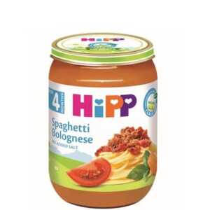 HIPP пюре спагети болонезе 4+месеца 190гр 6230