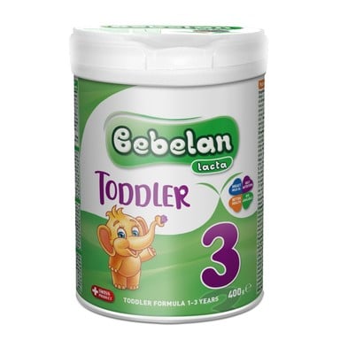 Бебелан Лакта 3 Toddler 400г за деца 1-3г