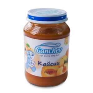 ГАНЧЕВ Пюре от кайсии 4+месеца 190Г