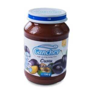 Пюре от сини сливи 4+ месеца х190 г