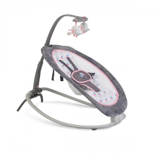 Детски шезлонг REMY розов