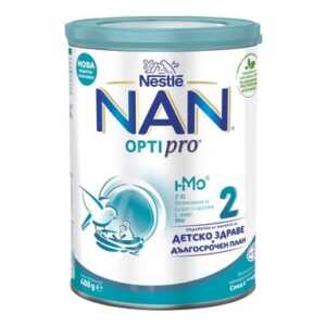 НАН 2 400гр нова формула HM-O