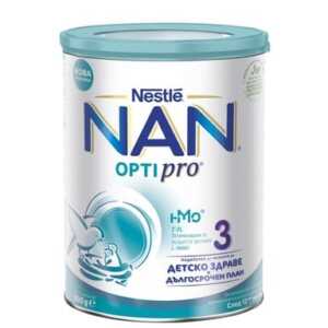 НАН 3 Голям 800гр метална кутия