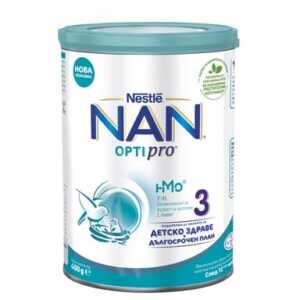 НАН 3 400гр преходно мляко над 10 мес
