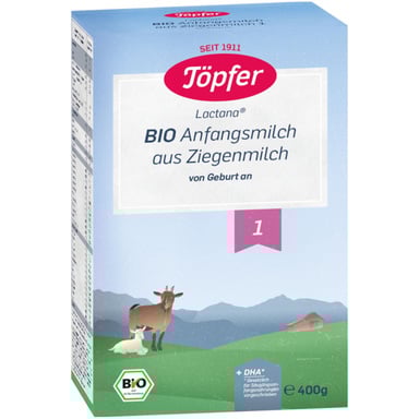 КОЗЕ мляко 1 Лактана Био 0+месеца с DHA 400г