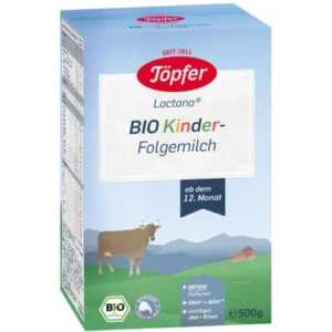 Лактана KINDER 500г Био мляко за над 1год