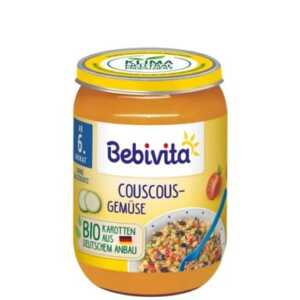 Bebivita Био пюре от кус-кус и зеленчуци 6+месеца 190г 15004