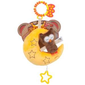 ЛАТЕРНА ЛУНА С БУХАЛ 40СМ