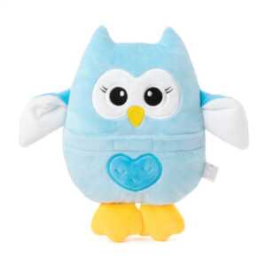 Бухал син с черешови костилки 3в1 24СМ