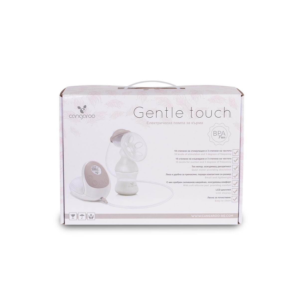 Електрическа помпа Gentle Touch за кърма