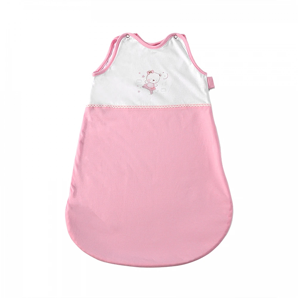 Летен спален чувал ZA ZA РОЗОВ 0-6месеца