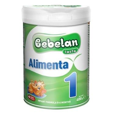 Бебелан Алимента 1 400г мляко за кърмачета 0-6м