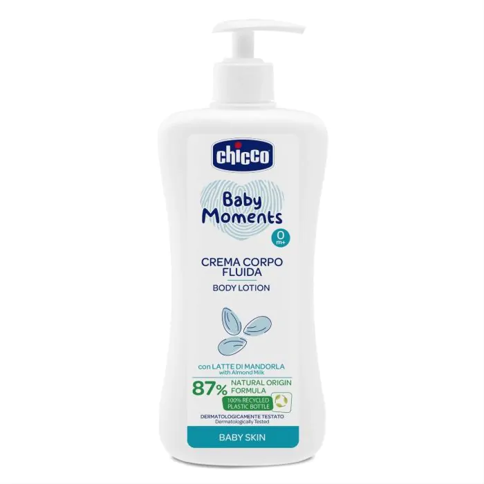 Chicco Baby Moments 500мл лосион за тяло