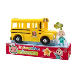 COCOMELON Пеещ училищен автобус с фигура JJ CMW0015