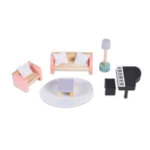 Дървени мебели за всекидневна 4011