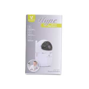 Камера за наблюдение на деца Hype Wi-Fi/ LAN 3MP