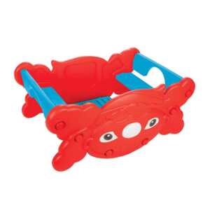 Учебен чин люлка червен 06222