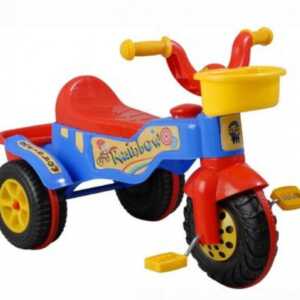 Мотор с педали Rainbow син 07116