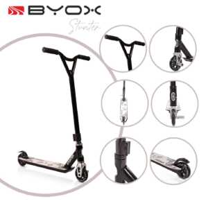 Детска алуминиева Тротинетка Stunter