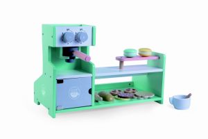 Дървен игрален комплект Магазин за кафе 4442