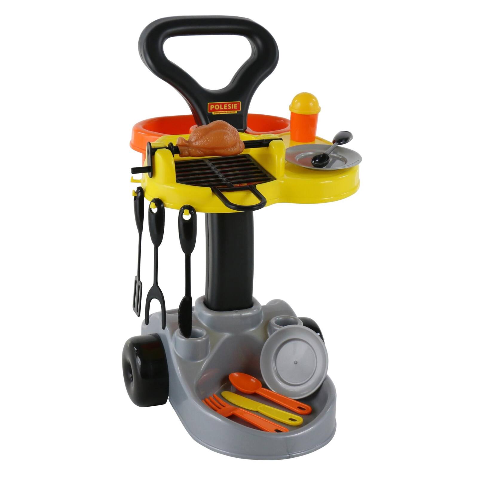 Играчка барбекю в количка 36605