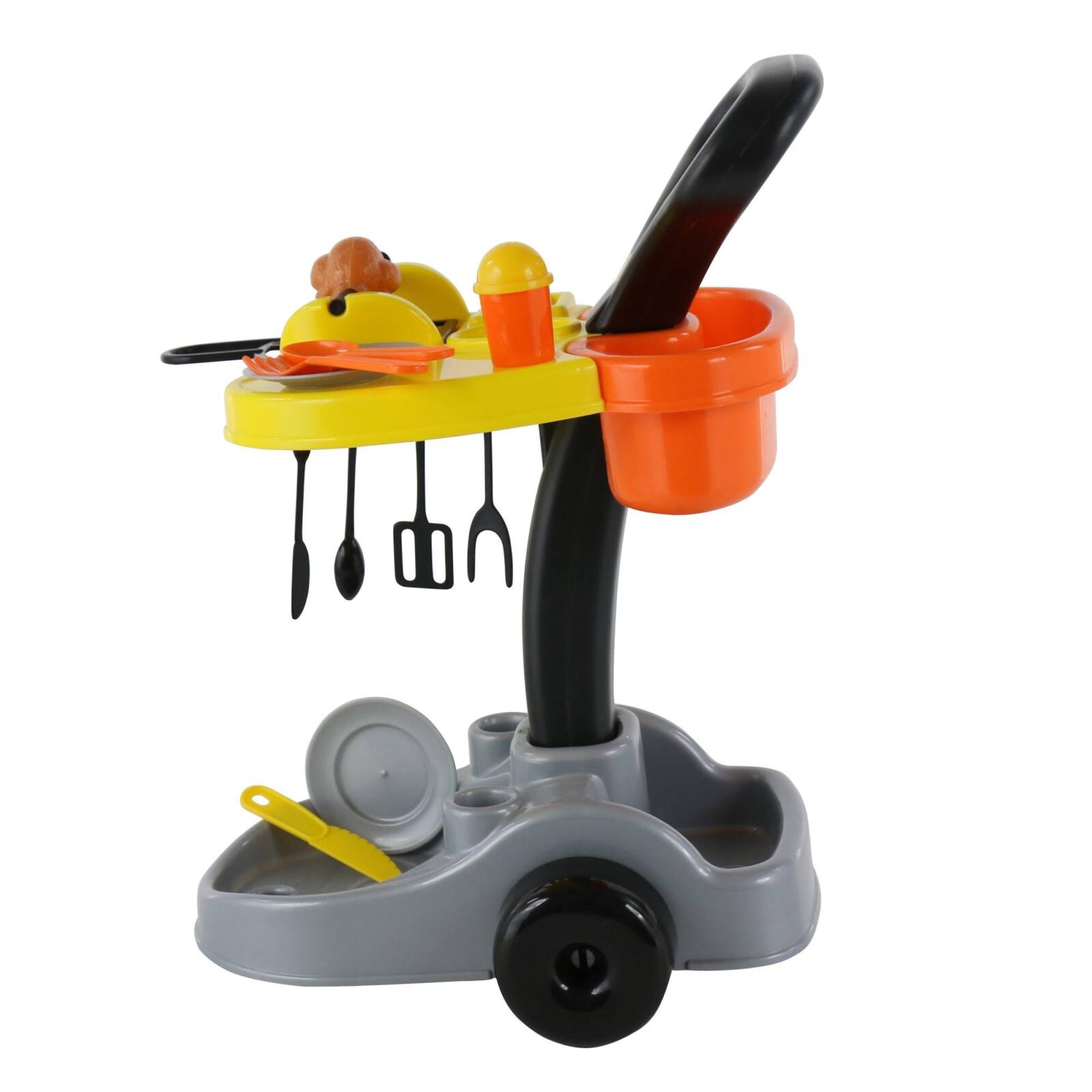 Играчка барбекю в количка 36605 - Image 3