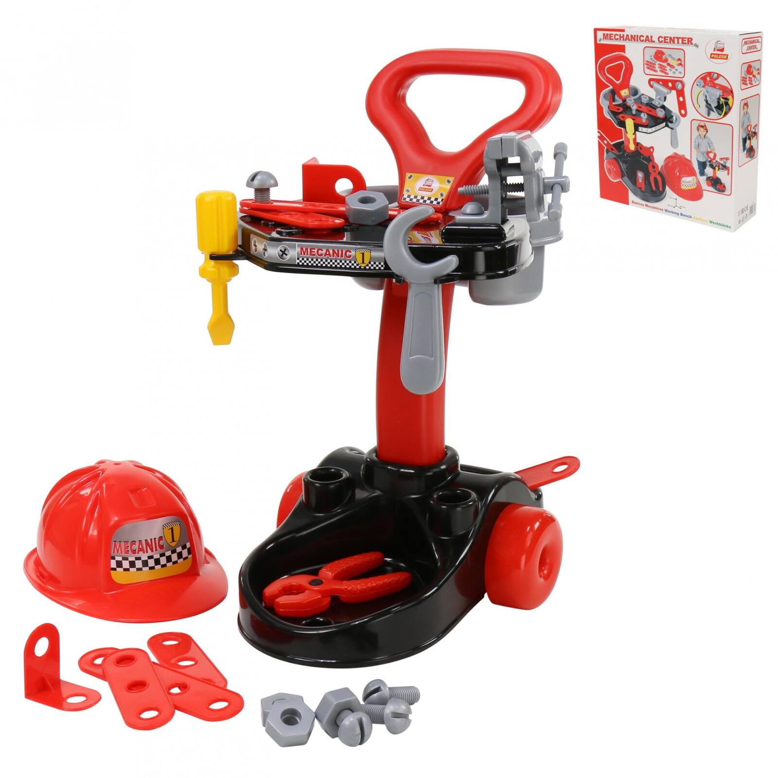 Играчка Комплект Малък механик 36612