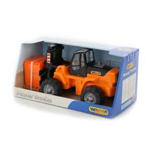 Мотокар Power с мини конструктор 30ел - 36759