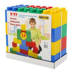 Конструктор Bricks 24 части - 37503