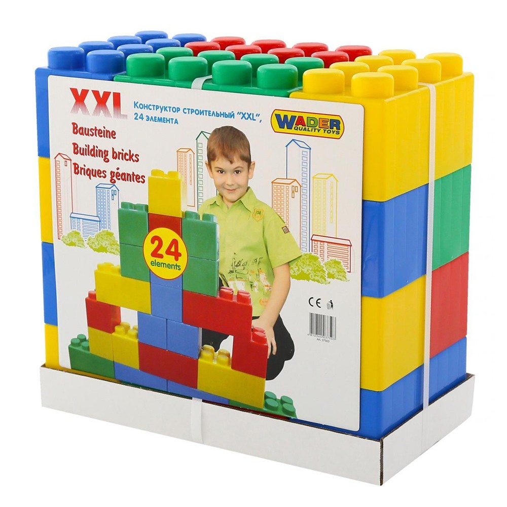 Конструктор Bricks 24 части - 37503
