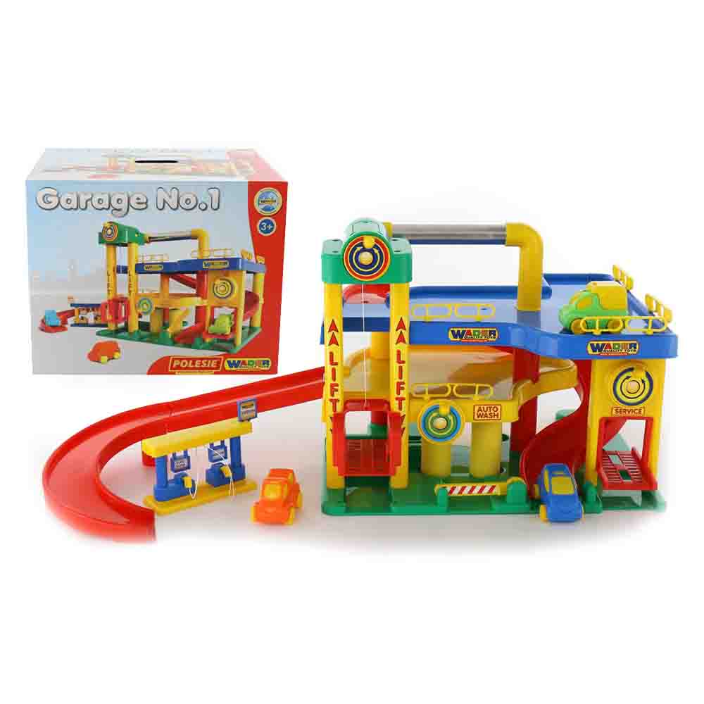 Гараж Lift Детска играчка 37824