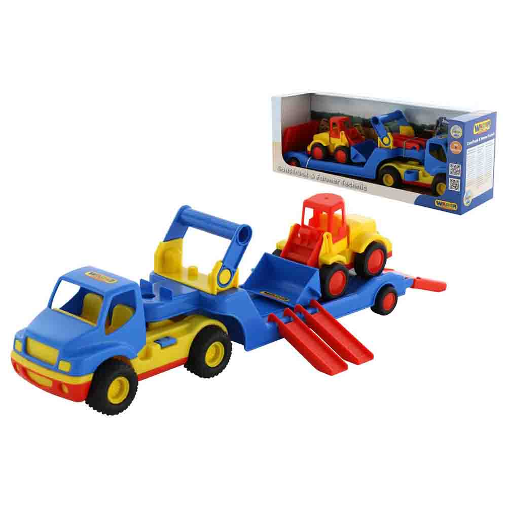 Влекач с трактор 38807