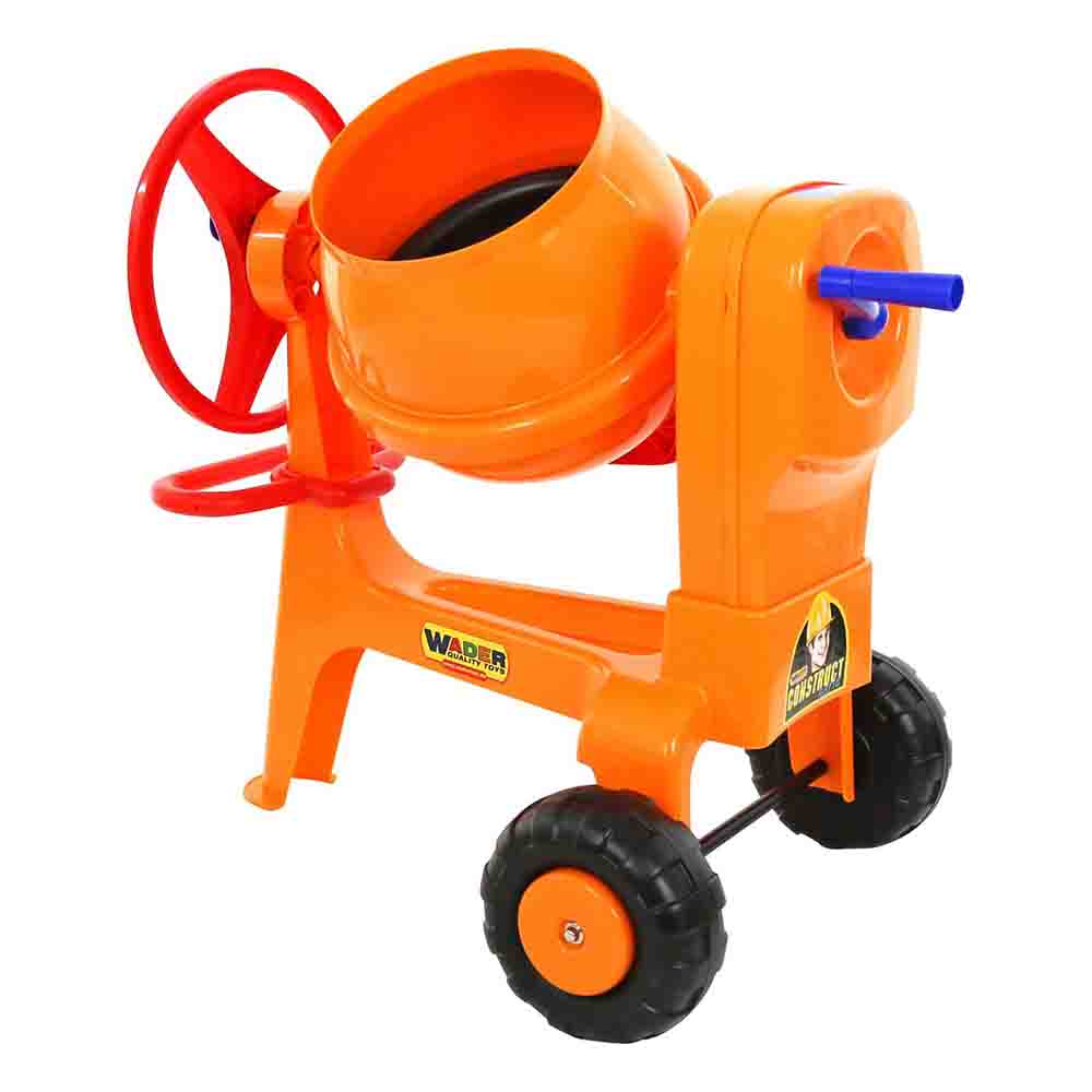 Детска играчка Бетонобъркачка оранжева 38937