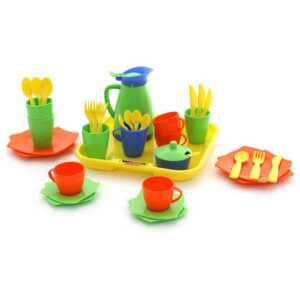 Сервиз с поднос 34 елемента 40640