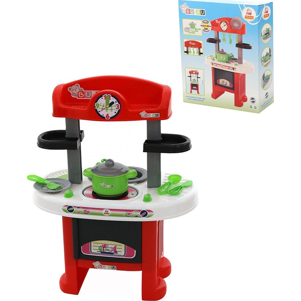 Музикална детска кухня Bu-Bu 44570
