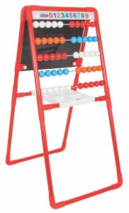 Дъска сметало 03407 червена