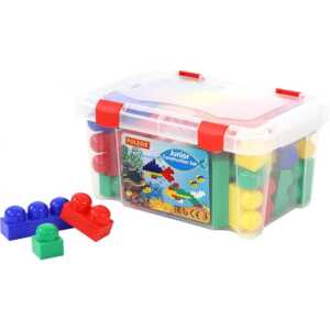 Конструктор в кутия Малък строител 54елемента 50496