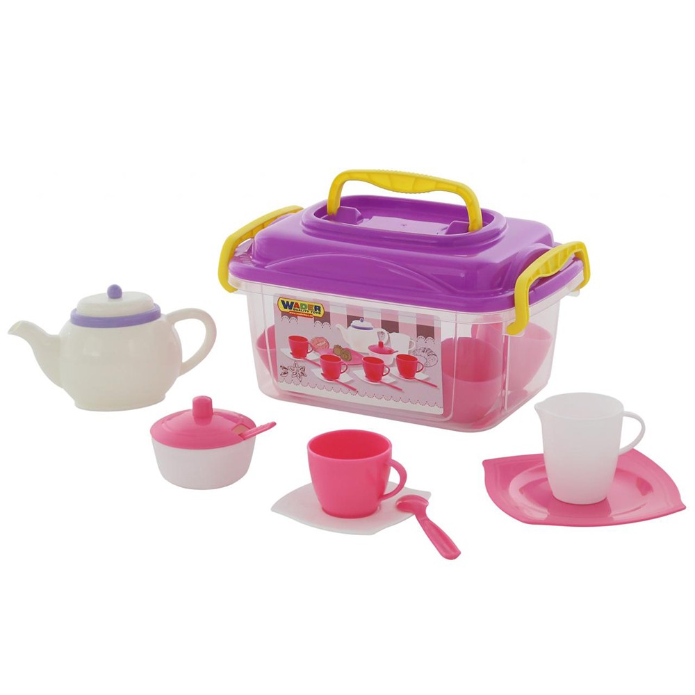 Сервиз Алис в куфар 19 елемента 58980