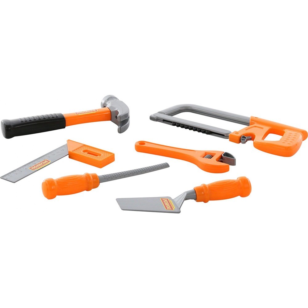 Строителни инструменти 6 елемента 59284