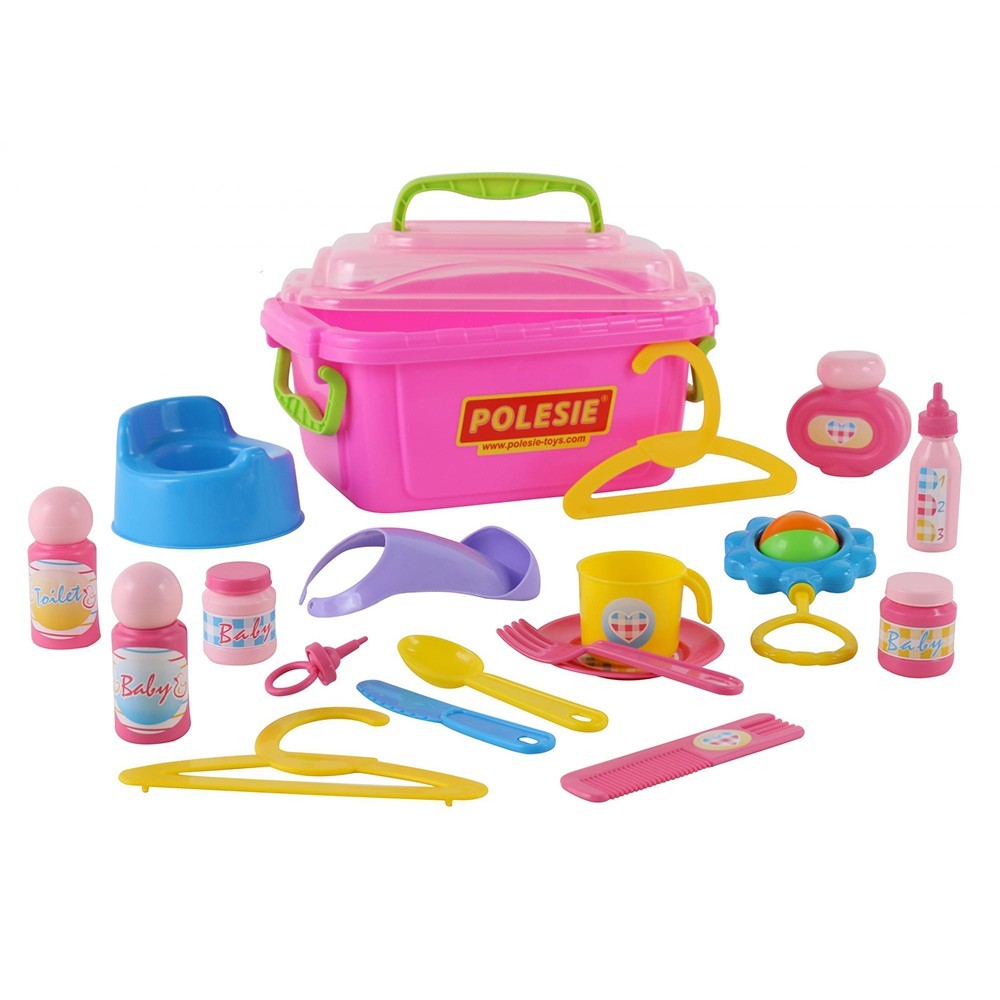 Комплект за игра в куфар Nanny 53473 - Image 2