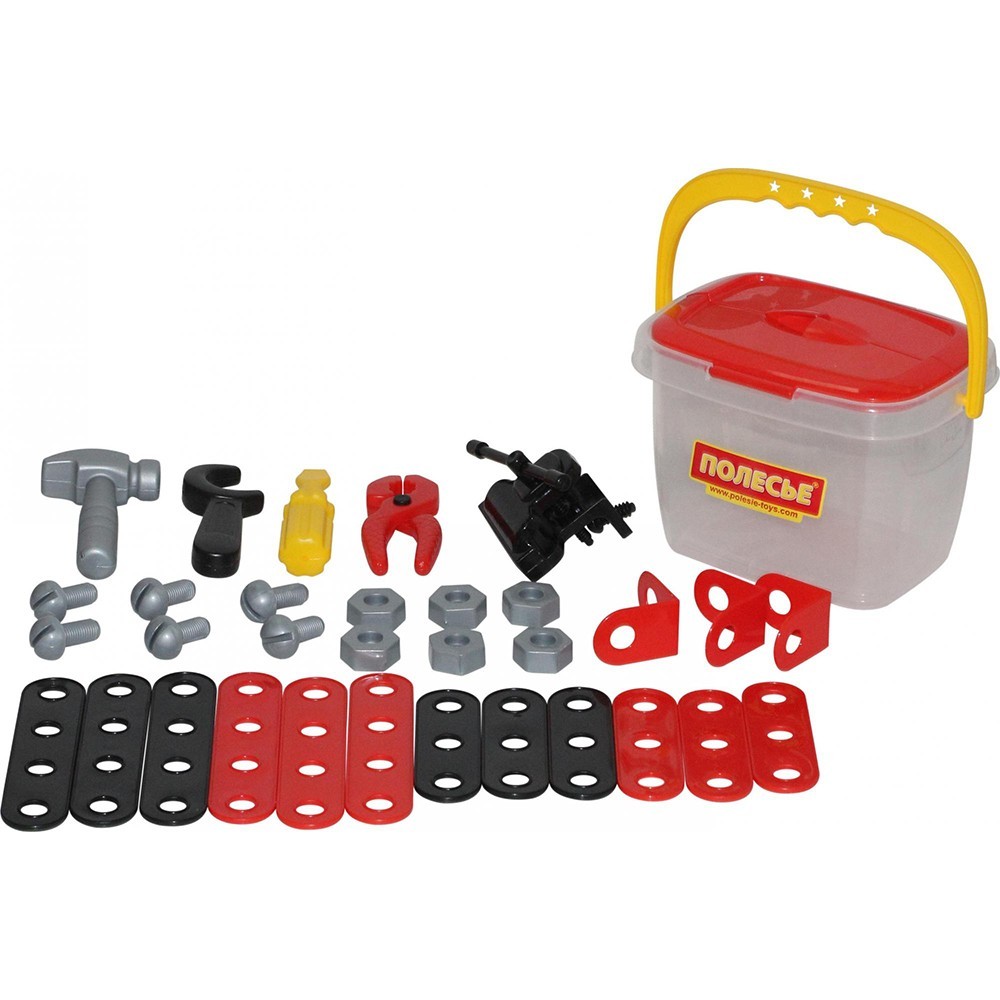 Строителни инструменти 32 елемента 56603